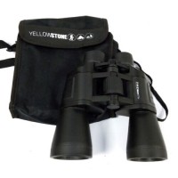 36412 Yellowstone 10x50 Field 5.7 99m/1000m Binoculars Black With Multi-Coated Lenses