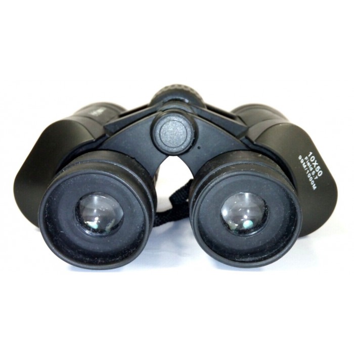 36412 Yellowstone 10x50 Field 5.7 99m/1000m Binoculars Black With  Multi-Coated Lenses