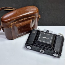 Zeiss Ikon Nettar Vintage Folding Film Camera
