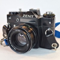 1981-90 Zenit 11 SLR Camera