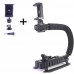 20622 Camera, Camcorder Video Grip Handle Action Stabilizer