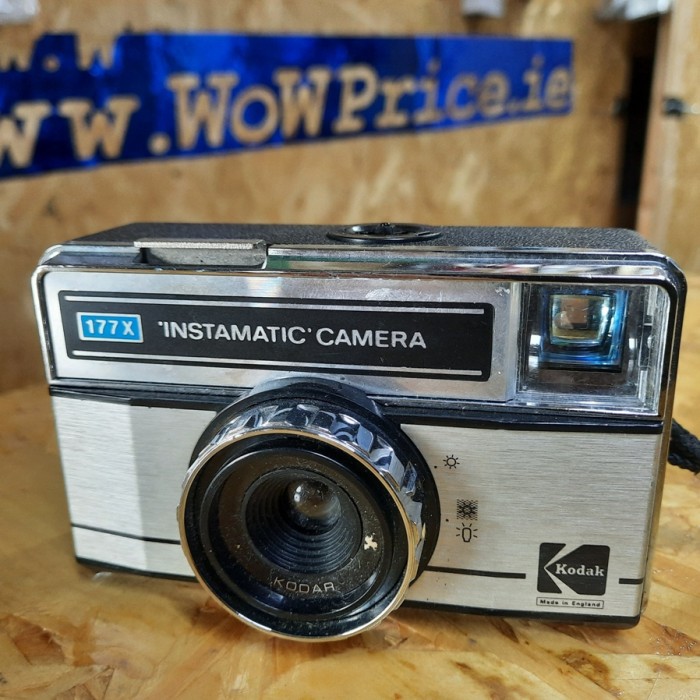 kodak 177x instamatic camera price