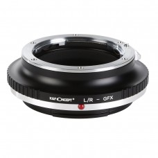 K&F Concept Lens Adapter Leica R LR  mount to Fuji GFX