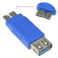 4852 USB 3.0 A Female to Micro B Male 10 pin Adapter
