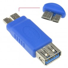 4852 USB 3.0 A Female to Micro B Male 10 pin Adapter