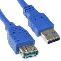 4853 USB 3.0 Extension Cable Type A Male to Female 3m