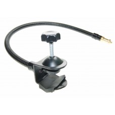 Tripod Boom Arm Clamp Clip with Flexible 1/4" Spigot Mount