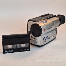 Hire 8mm Tape Cassette Camcorder Samsung VP-W80U