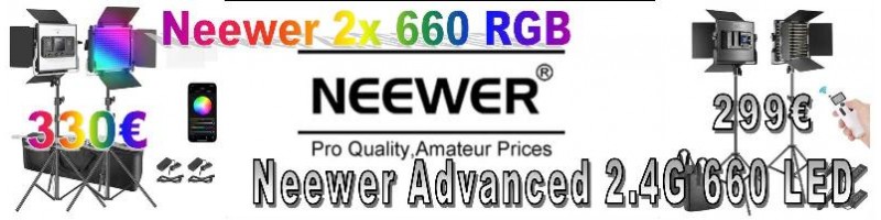 Neewer 660 LED