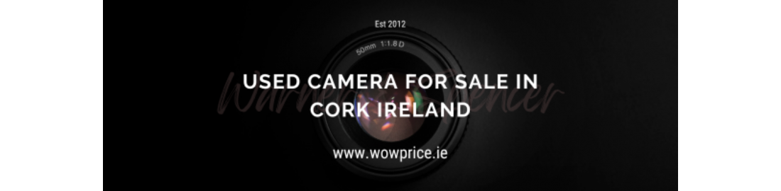 Used Cameras For Sale in Cork