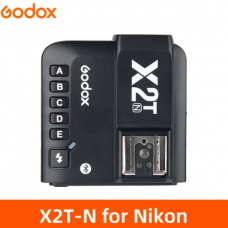 03642 Godox X2T-N TTL 1/8000s HSS Wireless Flash Trigger Transmitter for Nikon