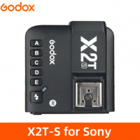 03643 Godox X2T-S TTL 1/8000s HSS Wireless Flash Trigger Transmitter for Sony