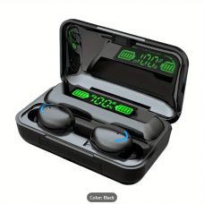 08425 F9 TWS Wireless Earphones Charging Box Headphone 9D Stereo Earbuds Headsets With Microphone