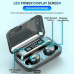 08425 F9 TWS Wireless Earphones Charging Box Headphone 9D Stereo Earbuds Headsets With Microphone