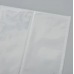 10pcs Clear Plastic 3-Pocket Banknote & Currency Binder Sheets