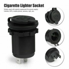 25722 12V Car Cigarette Lighter Socket Auto Boat Motorcycle Tractor Power Outlet Socket 