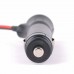 25532 12V Male Car Cigarette Lighter Socket Plug Connector 1.5m Wire Switch