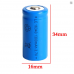CR123A / 16340 3.7V 1300mAh Li-ion Rechargeable Battery - 41110