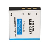 SLB-0837 SLB-0837B 0837B Battery for Samsung