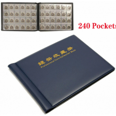 05522 240 Pockets 10 Pages Coin Album