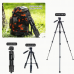 20713 ZOMEI 150cm Lightweight Tripod with Detachable Head & Phone Mount