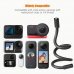 21511 1/4 Threaded Mobile Phone Camera Flexible Mount with GoPro Adapter
