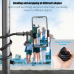 21511 1/4 Threaded Mobile Phone Camera Flexible Mount with GoPro Adapter