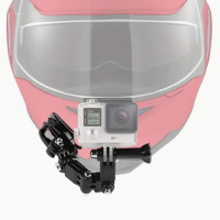 21543 Universal Action Camera Mount for GoPro Hero 12 / 11 / 10 / 9 / 8 / 7 / 6 / 5 / Yi, AKASO / Sjcam / Eken / DJI / OSMO