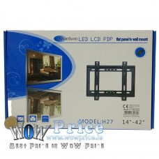 22614 LED LCD PDP 14"-42" TV WALL MOUNT