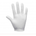 05721 24PCS White 12 Pairs Soft Cotton Lining Glove