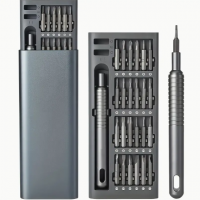 25-in-1 Precision Screwdriver Set – Multi-Function Repair Tool Kit for Mobile Phones & Tablets - 5022