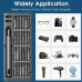 25-in-1 Precision Screwdriver Set – Multi-Function Repair Tool Kit for Mobile Phones & Tablets - 5022