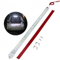25133 12V  36 LED Car Interior Light Lamp Strip Bar On/Off Switch for Van Lorry Truck Camper Caravan Camping RV Caravan