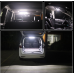 25133 12V  36 LED Car Interior Light Lamp Strip Bar On/Off Switch for Van Lorry Truck Camper Caravan Camping RV Caravan