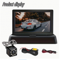 25631 Car Rear View Kit Monitor Plus Night Vision Reversing Camera