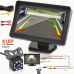 25632 Car Monitor Camera 4.3-inch Display HD Reversing Rearview Camera Car Reversing Kit