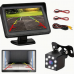 25632 Car Monitor Camera 4.3-inch Display HD Reversing Rearview Camera Car Reversing Kit