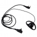 2607 Hook Earpiece 2 Pin PTT With Mic Headset Walkie Talkie Headset BaoFeng