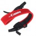 Canon Neck Shoulder Strap Red Canon Neck Shoulder Strap Red