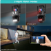 27333 8MP PTZ WiFi Camera with Dual Screen Color Night Vision Outdoor 4MP Security IP Camera