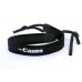 Canon Neoprene Shoulder Neck Strap Black Canon Neoprene Shoulder Neck Strap Black