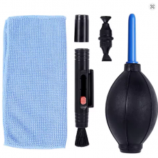 3 In 1 Camera Cleaning Kit - Sensor Cleaning Tool for Sony, Fujifilm, Nikon, Canon - 19743