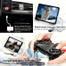 3-in-1 SD Card Reader with USB Adapter - Plug & Play Memory Card Viewer for Phones USB-C Type-C Connector - 32533