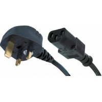3m UK PLUG to IEC CABLE