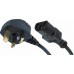 3m UK PLUG to IEC CABLE