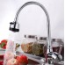 36544 360 Degree Rotatable Spout Single Handle Sink Faucet Pull Down Spray Mixer Tap