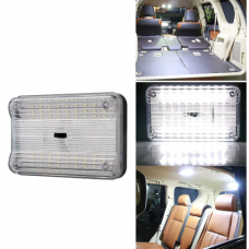 4651 36LED Car Truck Van Vehicle Dome Roof Ceiling Interior Light Lamp 12V White