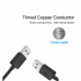 3M USB to USB Extension Cable Male to Male USB 2.0 Extender Cord for Hard Disk Set - 44102