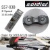 49331 Soldier Bicycle Chain size 6 / 7 / 8 Speed Links 116 Mountain Bike Chain