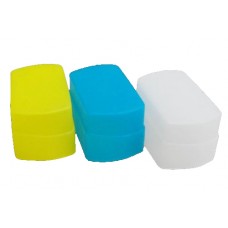 5W x 8L x 4H cm Blue + Yellow + White kit Bounce Flash Diffuser Cap Large